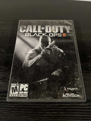 Call duty black - black, 2