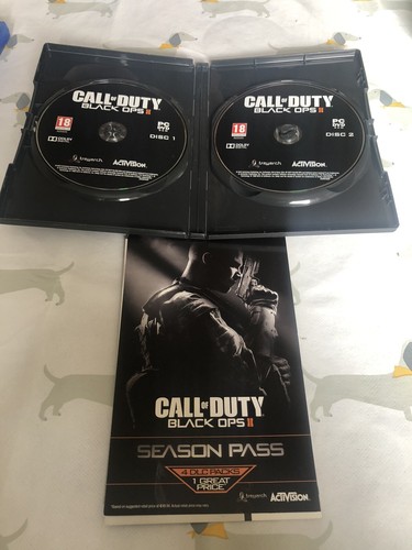 Call duty black - of, pc