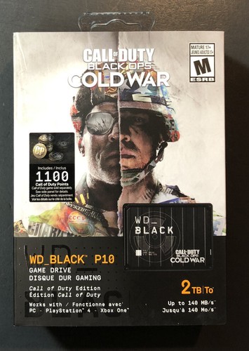 Black p10 game drive 2tb - drive,