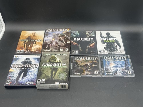 Lotto giochi call duty pc - giochi,