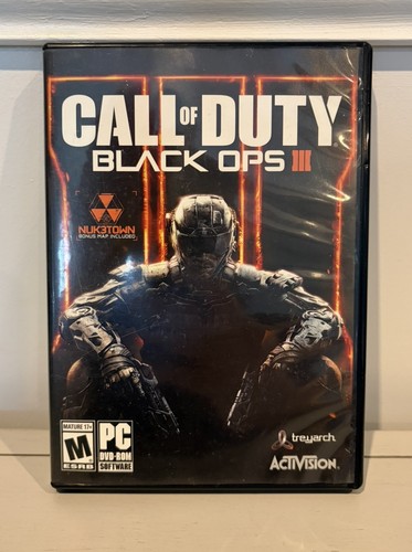 Call duty black - black, ops