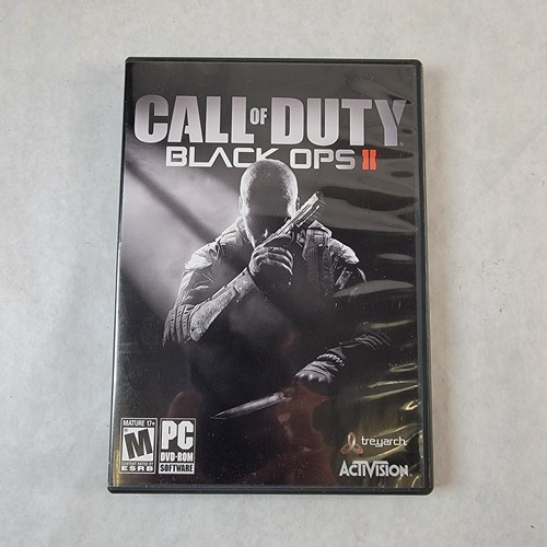 Call duty black ops - black, ii