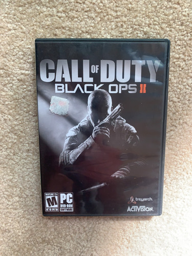 Call duty black ops - ops, ii