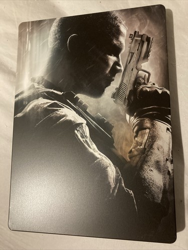 Call duty black ops - black, raro