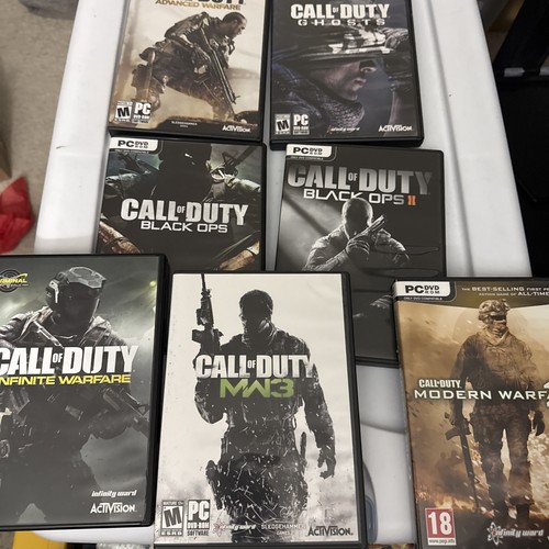 Lotto giochi call duty - pc,