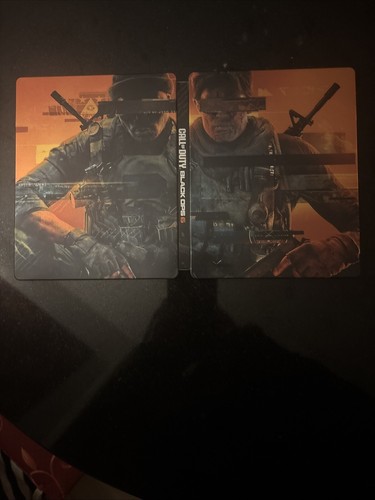 Call duty black ops - black, 6