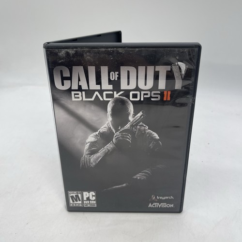 Call duty black ops - black, ii
