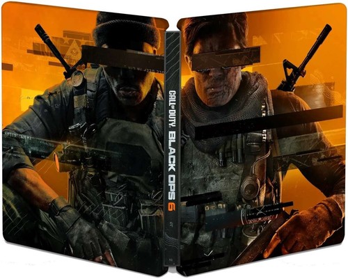 Steelbook call duty - di, of