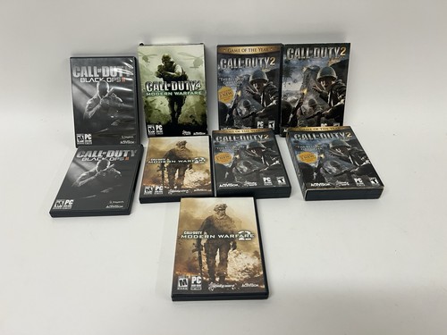 Lotto giochi call duty - pc, of