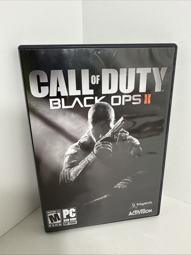 Call duty black ops - black, ii