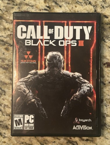 Call duty black - call, iii