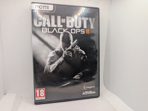Call duty black ops - black, pc