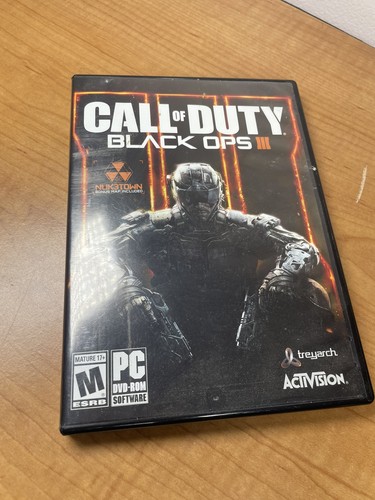 Call duty black - black, iii