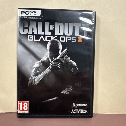 Call duty black - black, 2